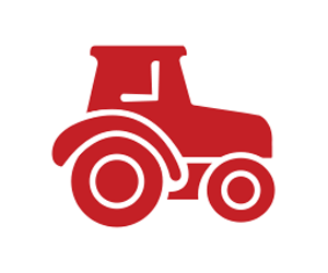 Shop Tractors Icon- Miller Equipment Marketing